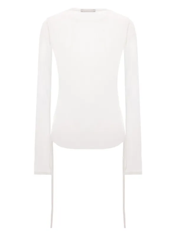 Ann Demeulemeester Oke T-shirt | White | FARFETCH