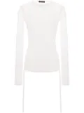 Ann Demeulemeester Oke T-shirt - White