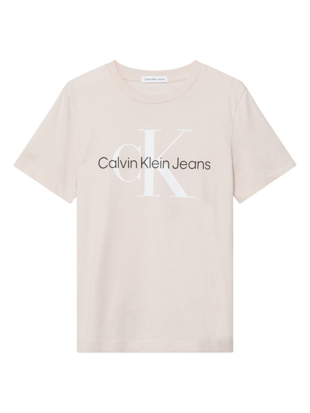 Calvin Klein Kids cotton T-shirt - Pink