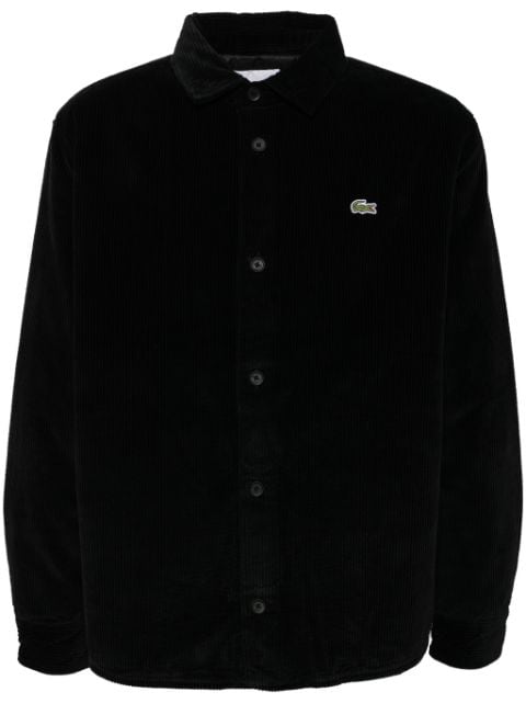 Lacoste oversized corduroy jacket