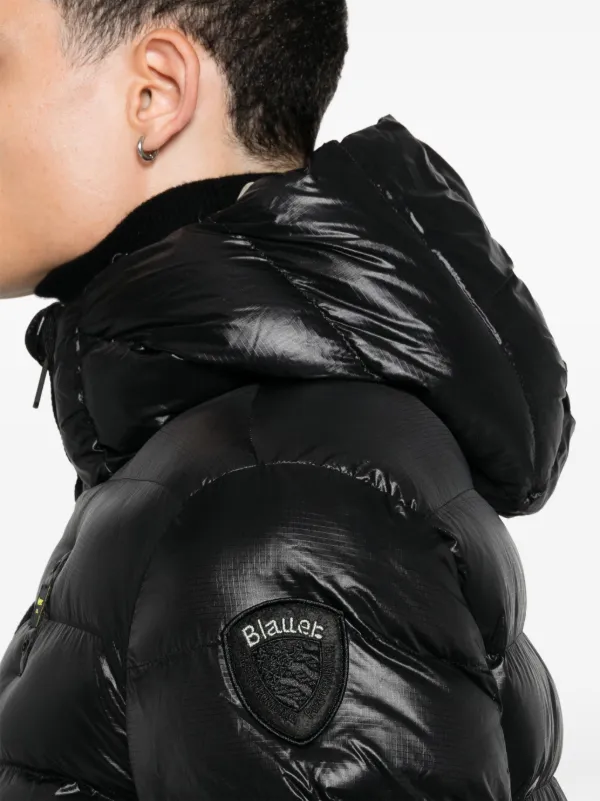 Blauer Adams Jacket Black FARFETCH ZA