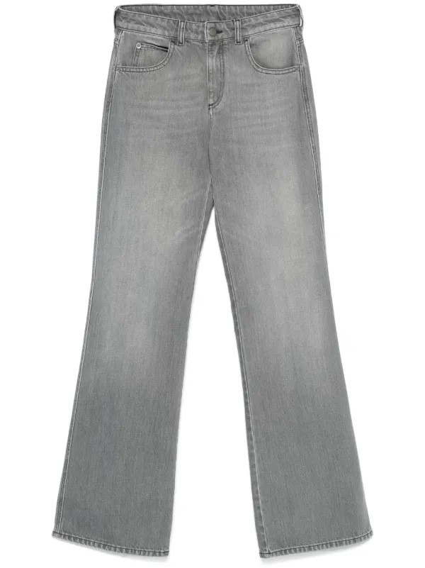 Emporio armani white jeans best sale