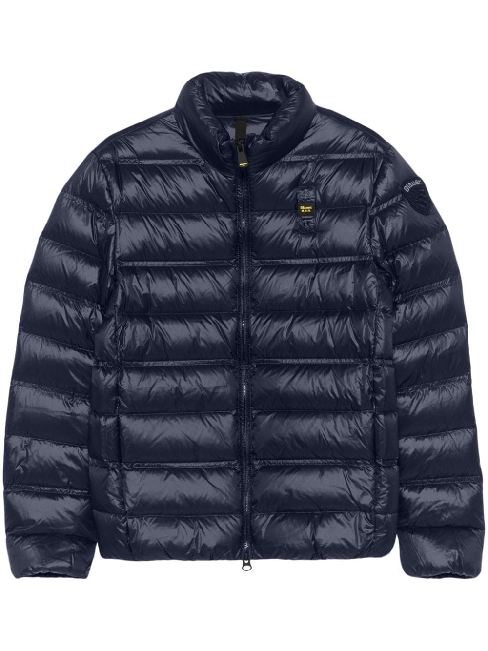 Shop Blauer Belmont Puffer Jacket In Blau