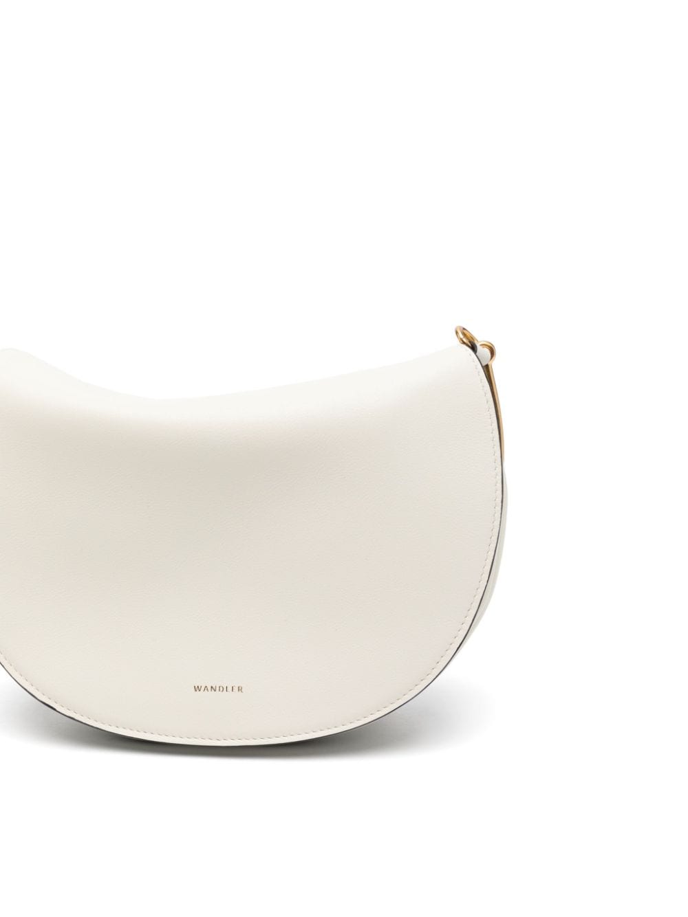 Shop Wandler Kate Cross Body Bag In Neutrals