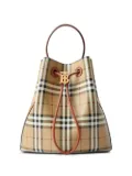 Burberry small TB bucket bag - Neutrals