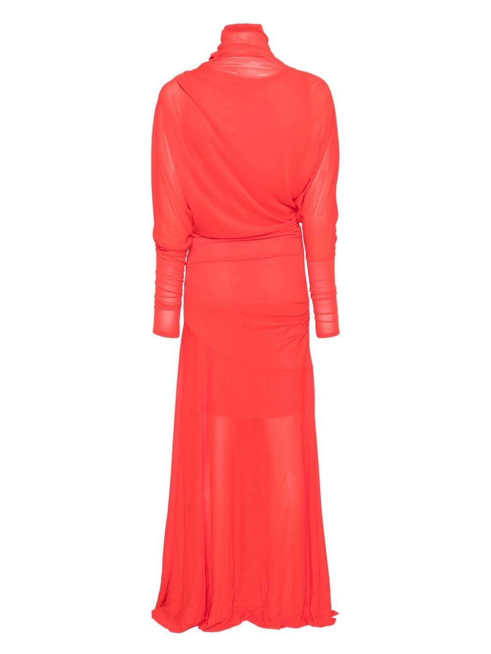 Shop Proenza Schouler Paula Gown In Rot