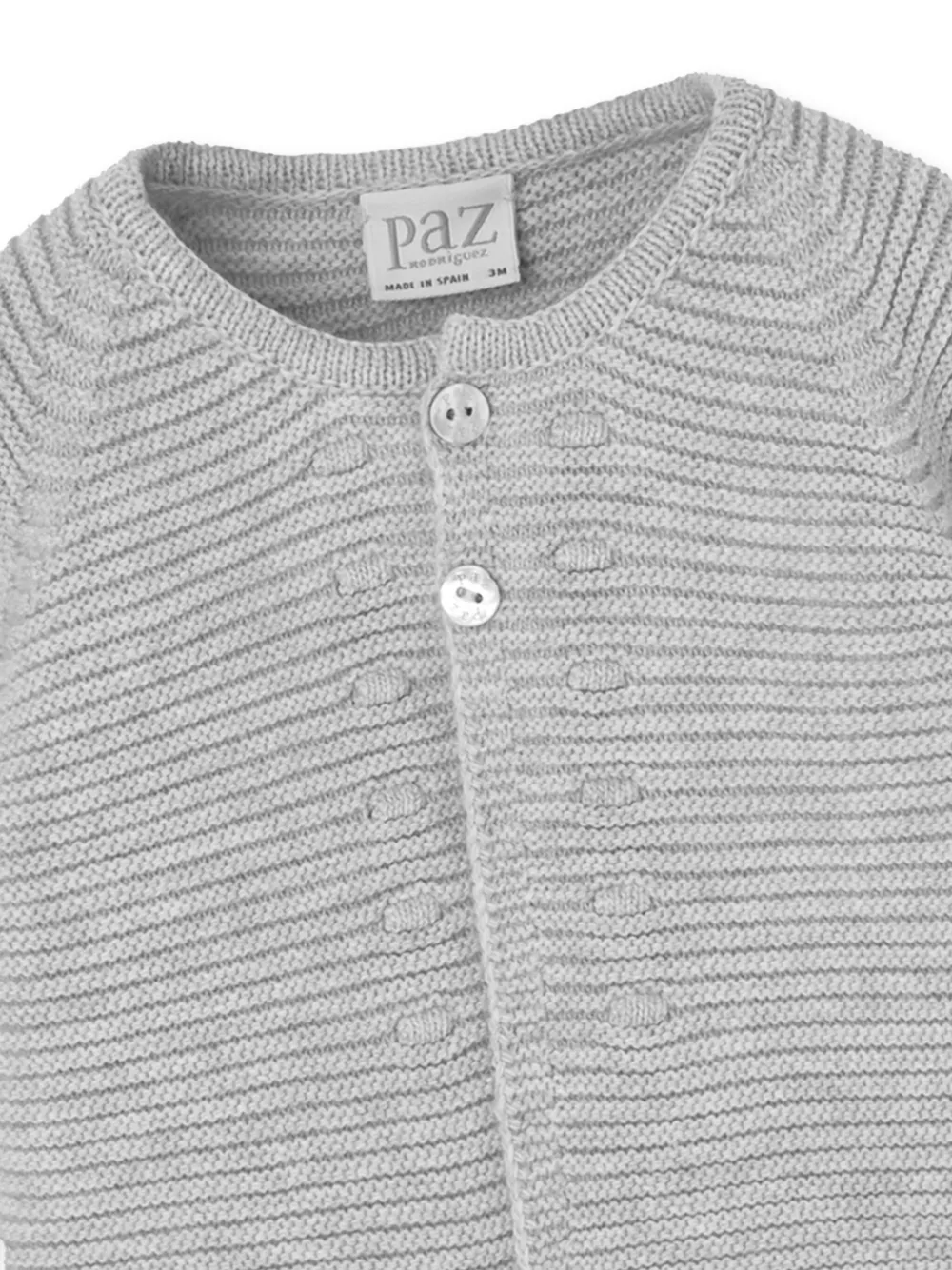 Paz Rodriguez Wollen vest Grijs