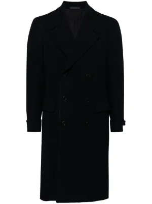 Raf Simons ダブルコート | ブラック | FARFETCH JP