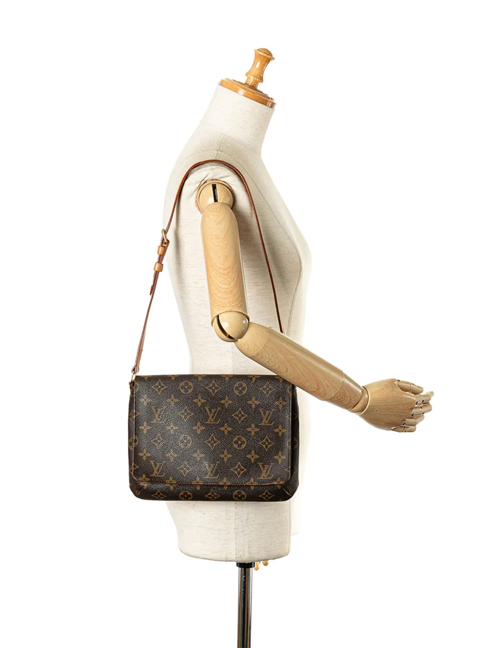 Affordable Louis Vuitton Pre-Owned 1999 Monogram Musette Tango Short Strap shoulder bag WOMEN