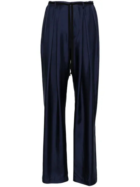 Barena pantalones de seda