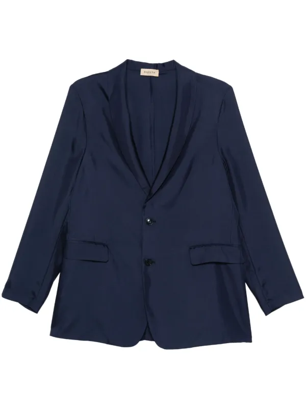 Barena シルク ジャケット | ブルー | FARFETCH JP 