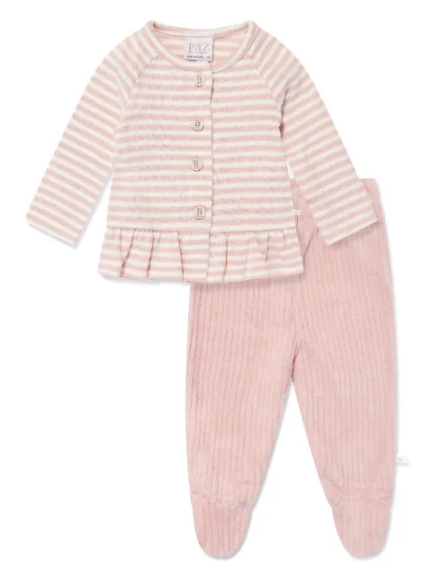 Paz Rodriguez Peterpan trousers set 