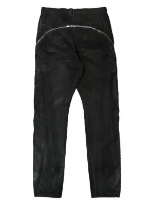 Rick Owens drkshdw Slashed Tyrone Jeans – Acroera