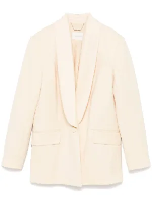 ジャケット ZIMMERMANN 'Illustration Shawl Tux Jacket' blazer Beige Zimmermann 'illustration Shawl Tux Jacket' Blazer | italist