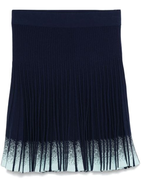 Emporio Armani pleated mini skirt