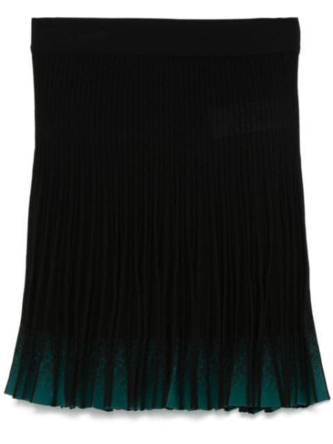 Emporio Armani pleated mini skirt