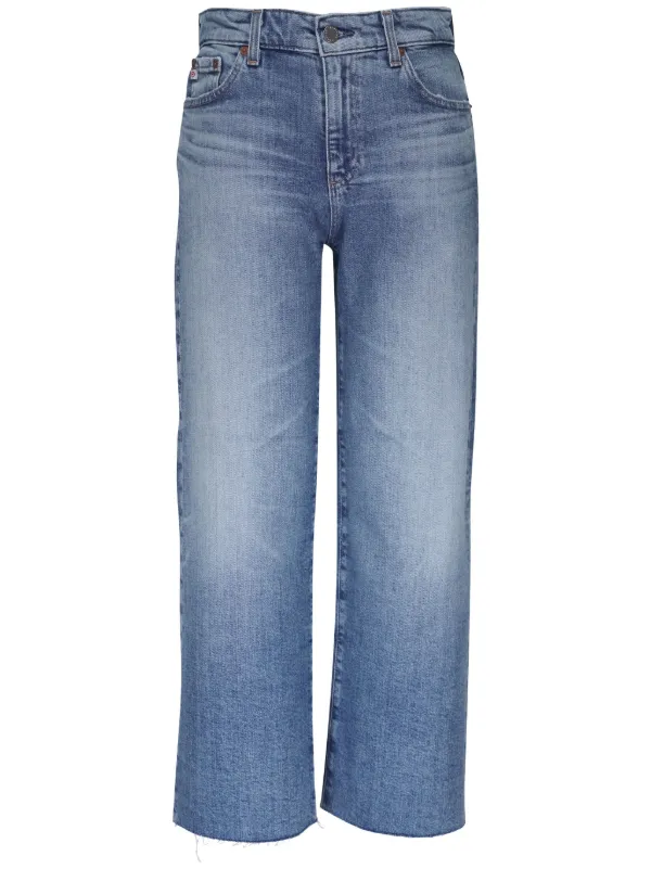 AG Jeans straight-leg Jeans Blue FARFETCH IN