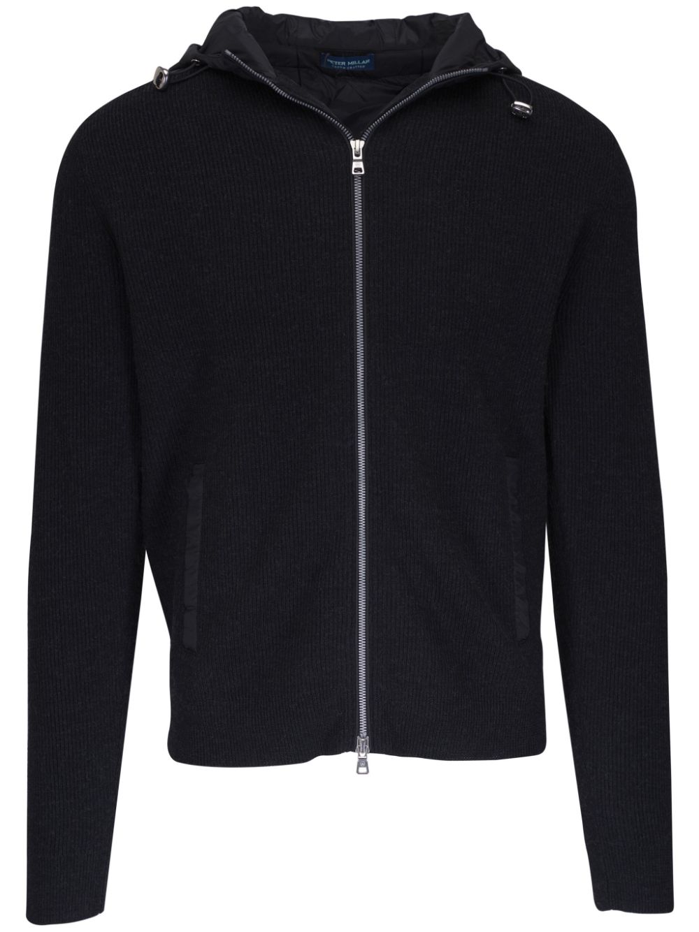 Peter Millar zipped hoodie - Black