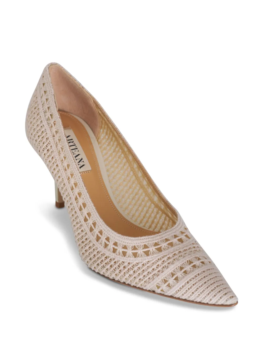 Arteana 75 mm Trieste pumps - Beige