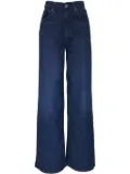 Citizens of Humanity logo-patch jeans - Blue