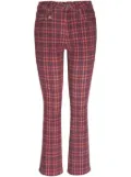 R13 Kick Fit jeans - Red