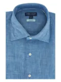 Peter Millar chambray button-up shirt - Blue