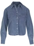 Veronica Beard denim shirt - Blue