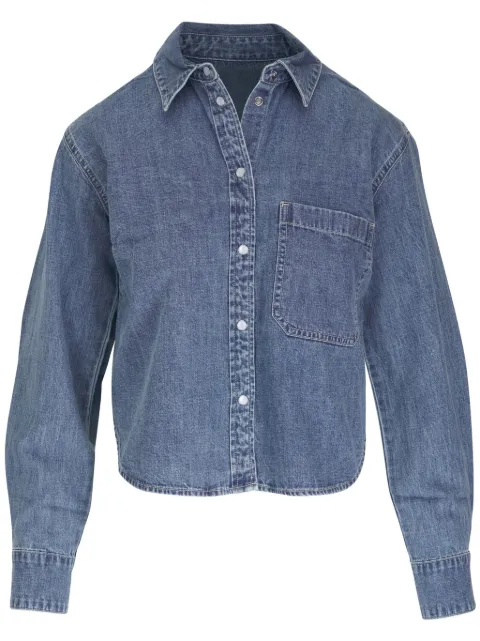 Veronica Beard camisa de mezclilla