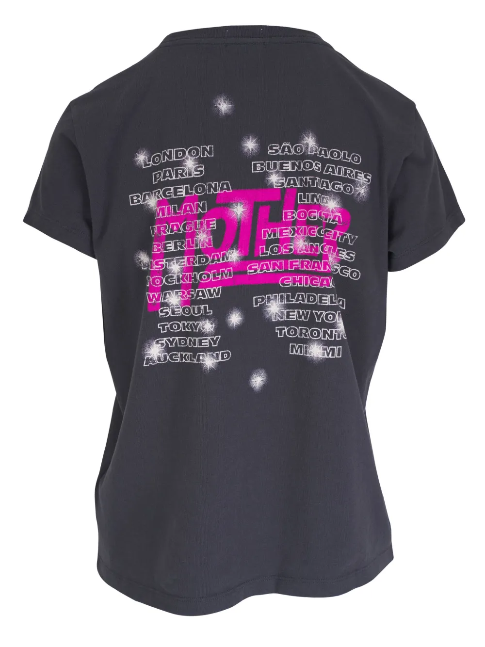 MOTHER T-shirt met print - Grijs