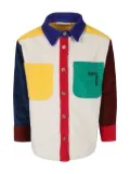 Bobo Choses colour-block shirt - White