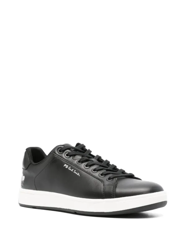 スニーカー PS PAUL SMITH Men Sneakers Black M2SLSN01LNYL 79 Men's Black Leather 'Jason' Shoes