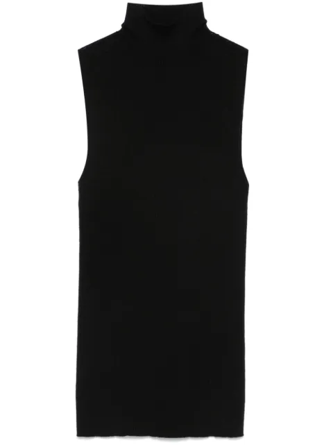 Peserico ribbed-knit top