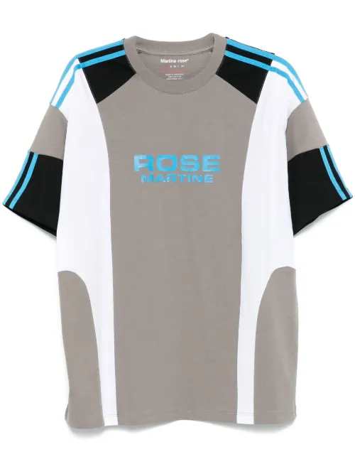 T-shirt à empiècements - Martine Rose - Modalova