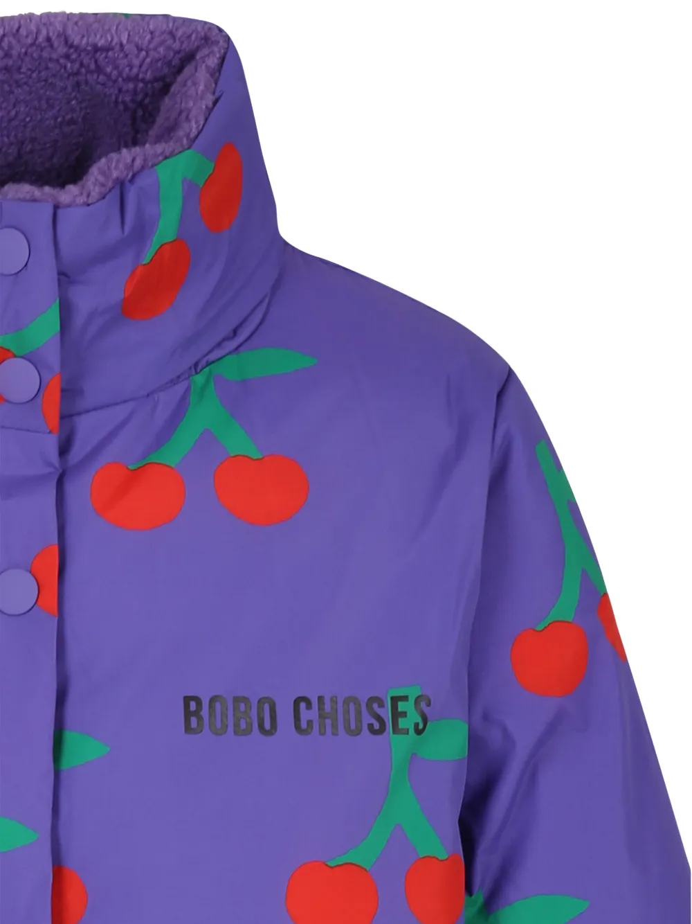Bobo Choses Jack met kersenprint Paars