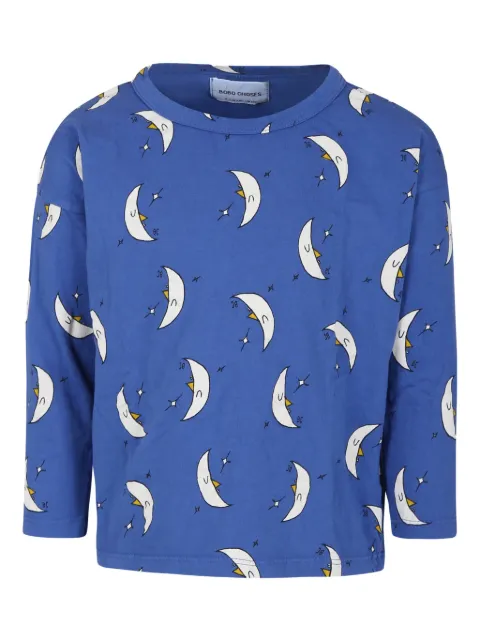 Bobo Choses playera con estampado gráfico