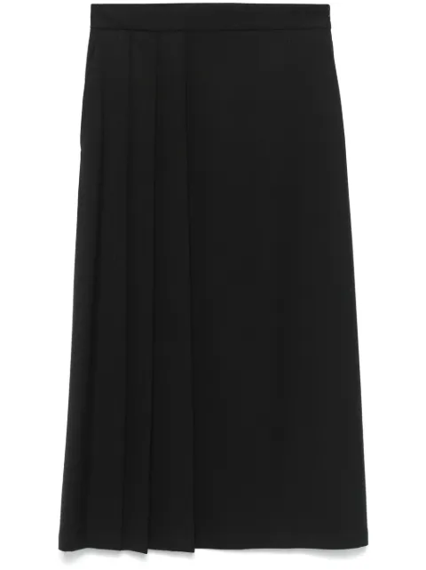 P.A.R.O.S.H. Liliuxy pleated midi skirt