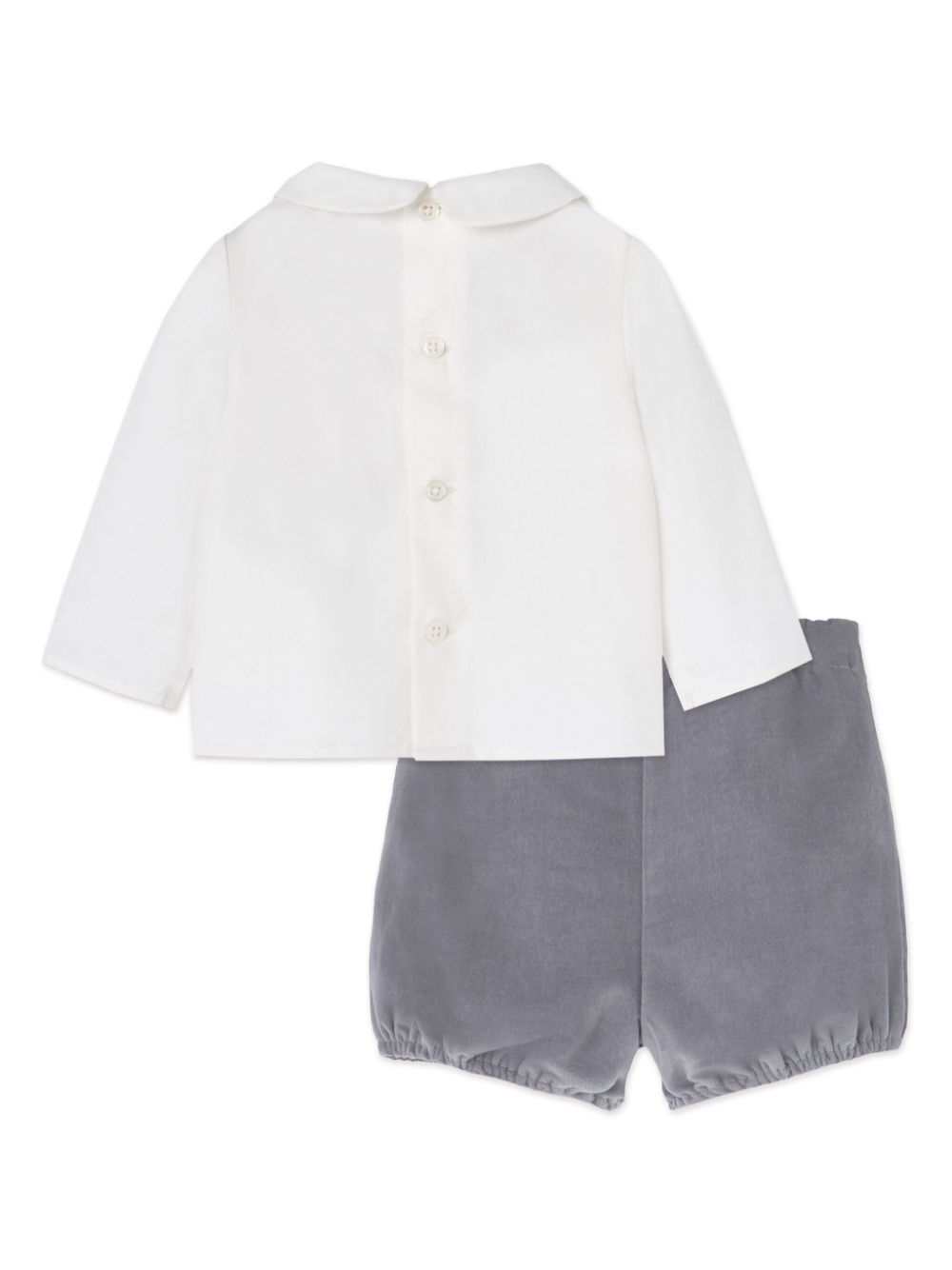 Paz Rodriguez Lady shorts set - GREY