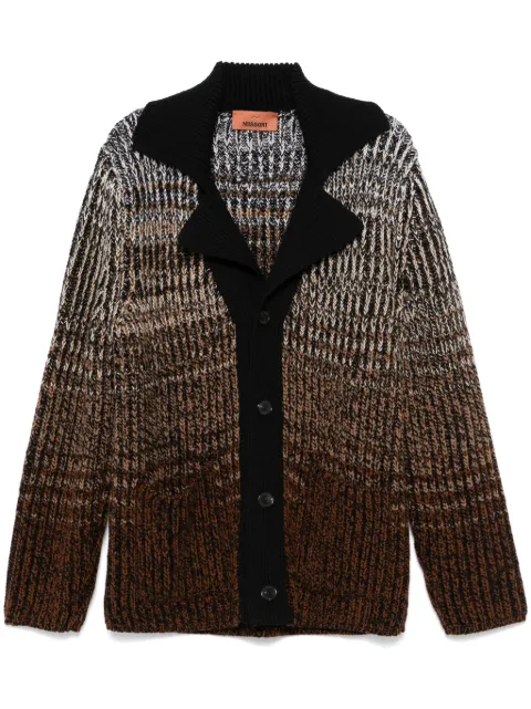 Missoni mélange wool cardigan