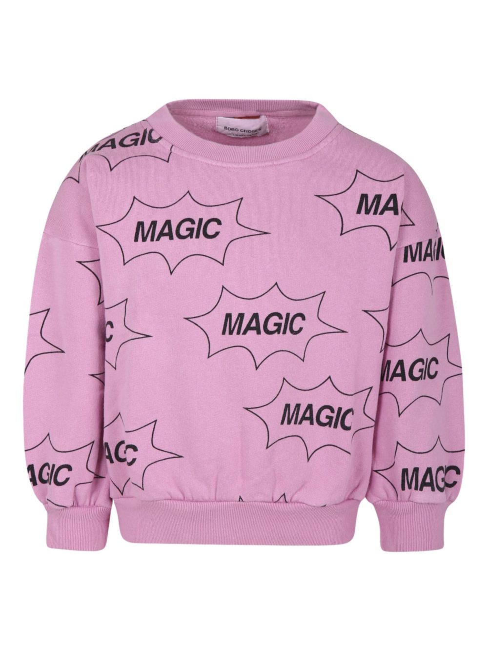 Bobo Choses slogan-print sweatshirt - Pink