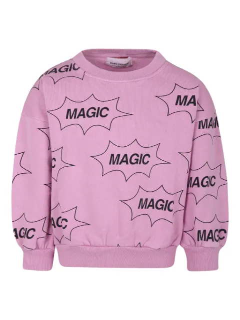 Bobo Choses slogan-print sweatshirt