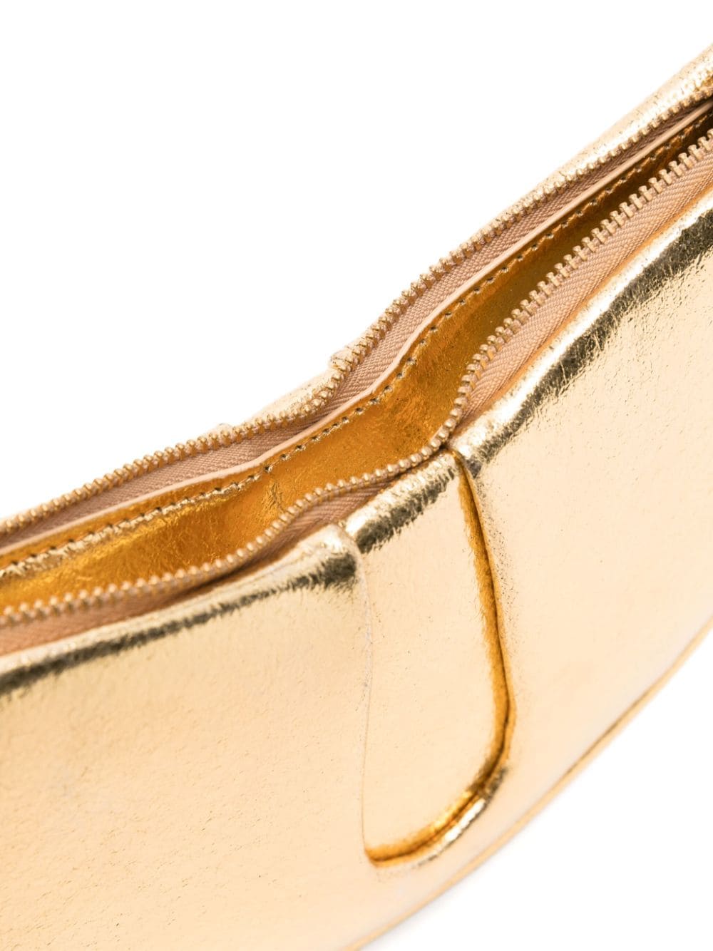 Shop Themoirè Ebe Shoulder Bag In Gold