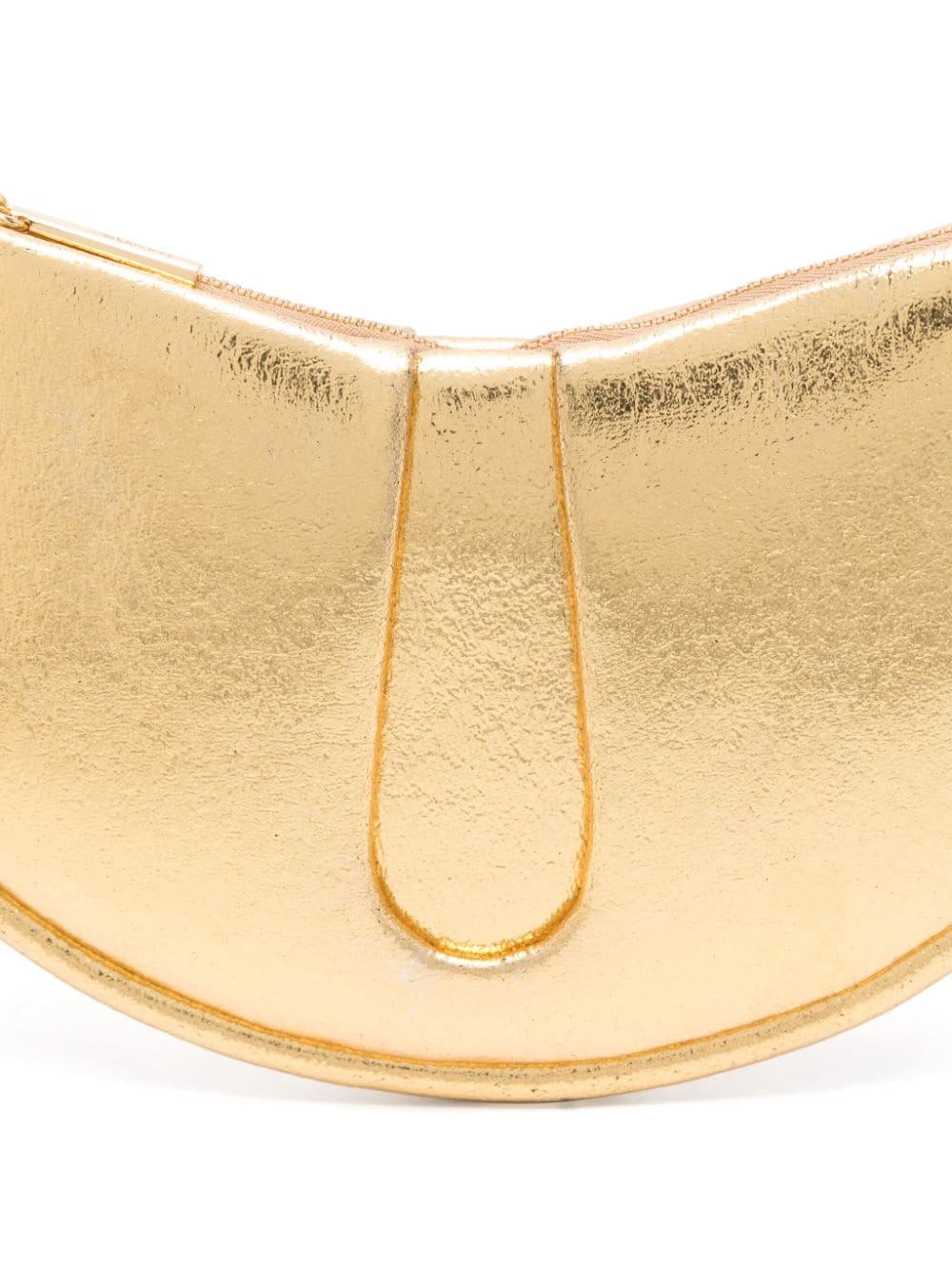 Shop Themoirè Ebe Shoulder Bag In Gold