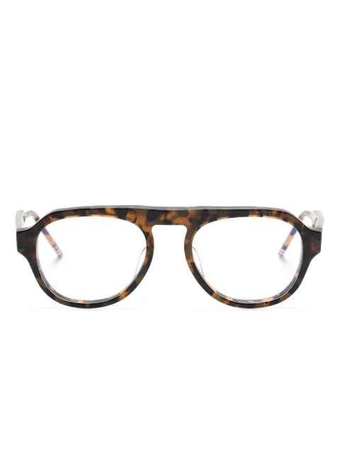 Thom Browne Eyewear lentes con armazón navigator
