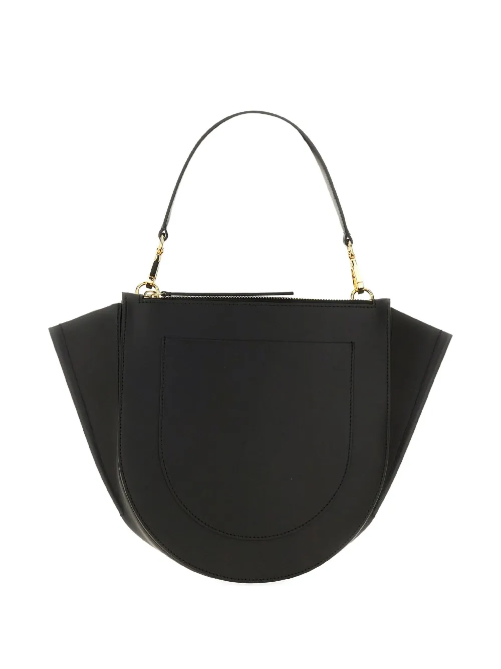 Wandler medium Hortensia shoulder bag - Zwart