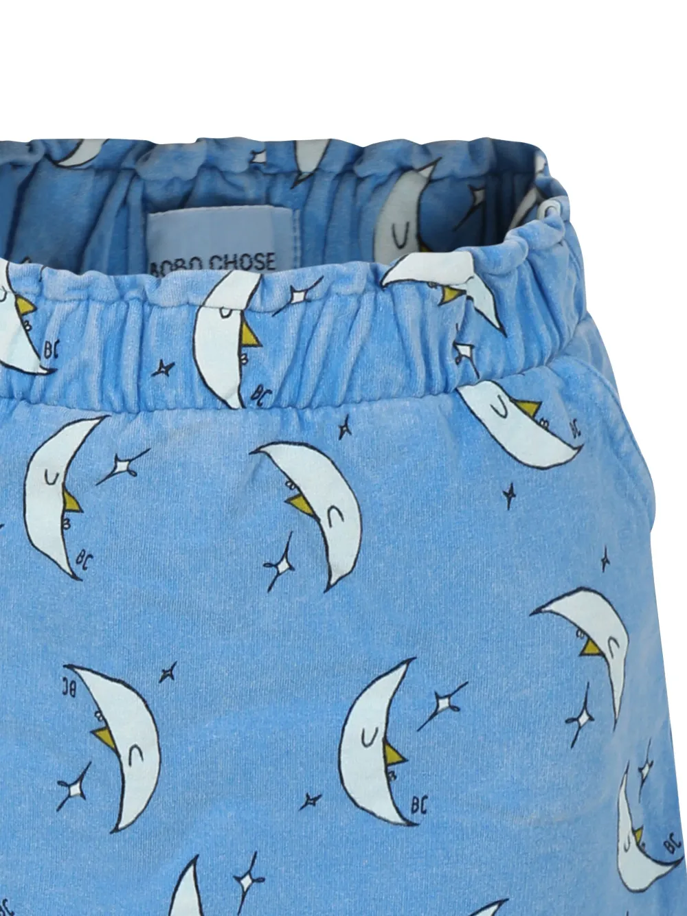 Bobo Choses Rok met maanprint Blauw