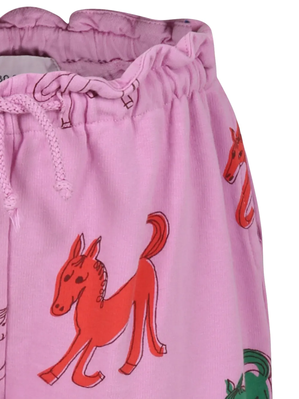 Bobo Choses Broek met print Roze