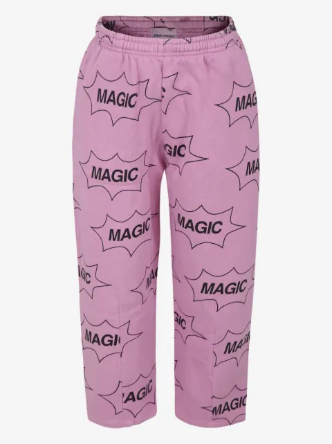 Bobo Choses graphic-print trousers