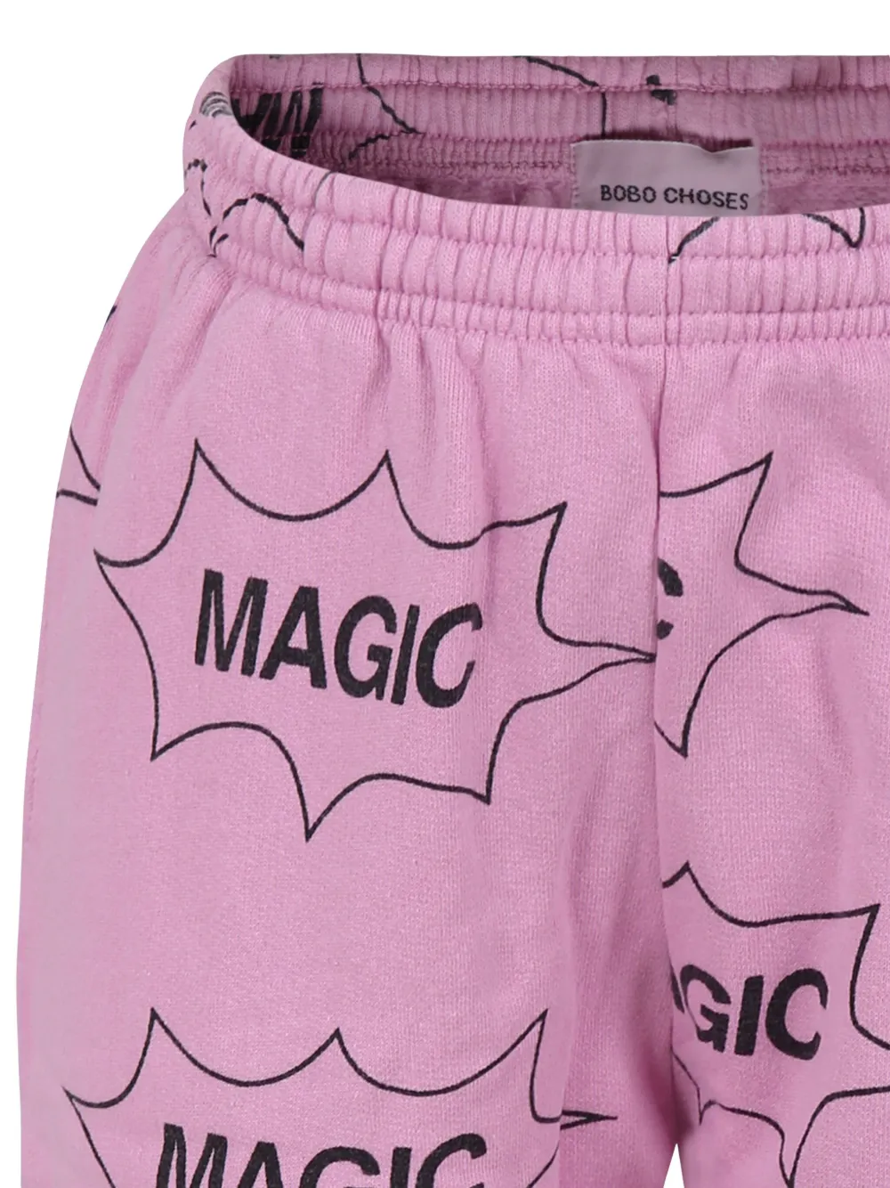 Bobo Choses Broek met print Roze