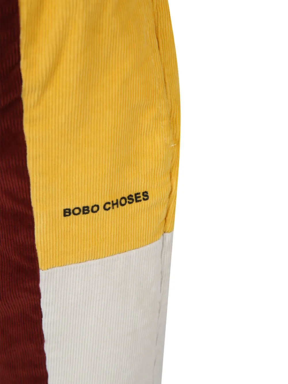 Bobo Choses Broek met colourblocking Bruin