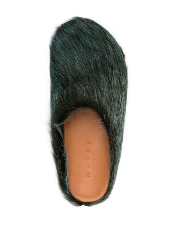 サンダル MARNI 'Fussbett' mules Marni Fussbett Mules | Yellow | FARFETCH